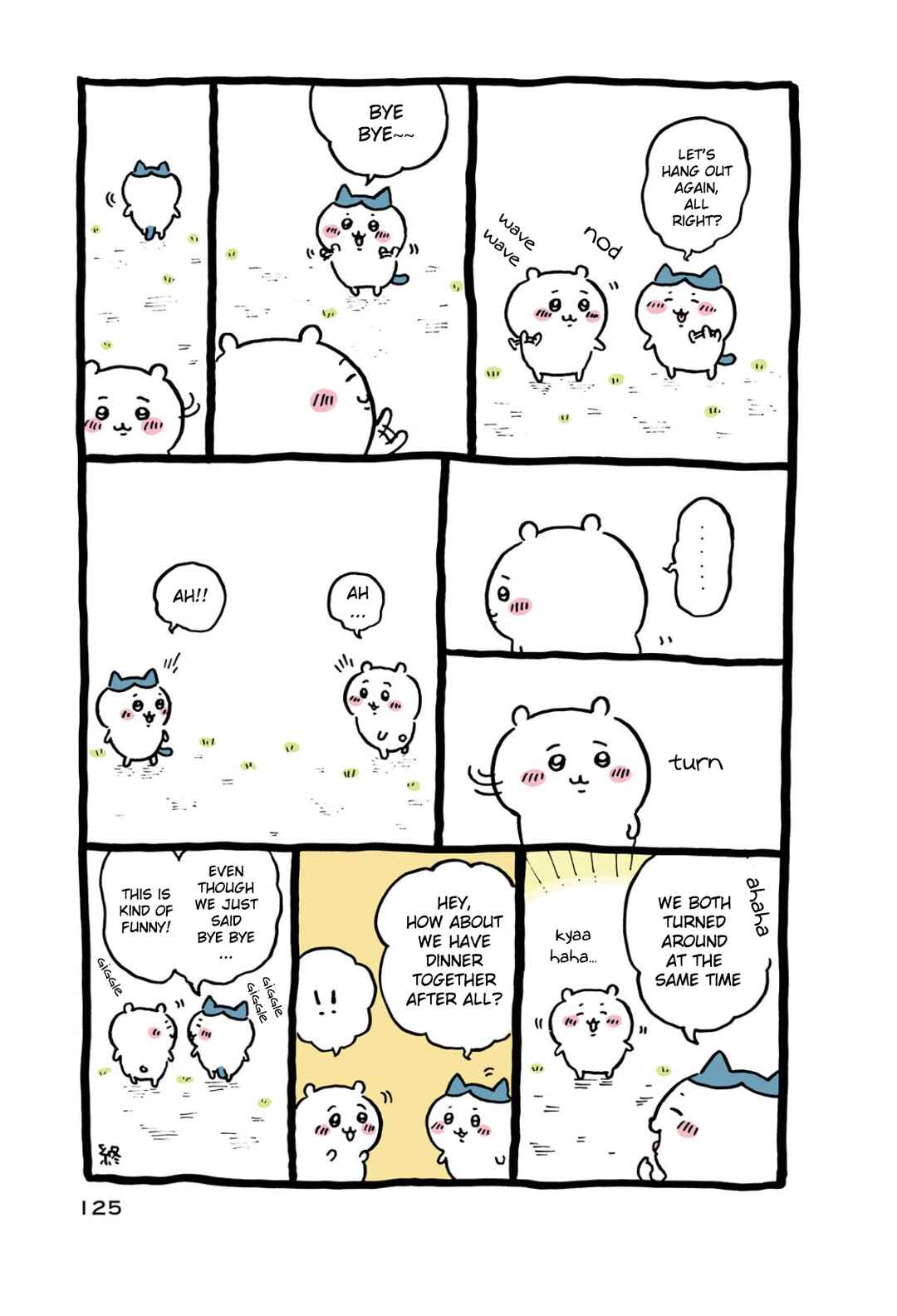 Page 1 Chapter 18 Chiikawa: Nanka Chiisakute Kawaii Yatsu
