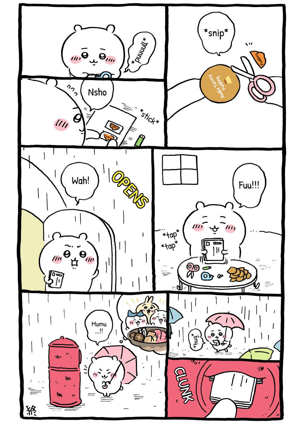Page 2 Chapter 31 Chiikawa: Nanka Chiisakute Kawaii Yatsu