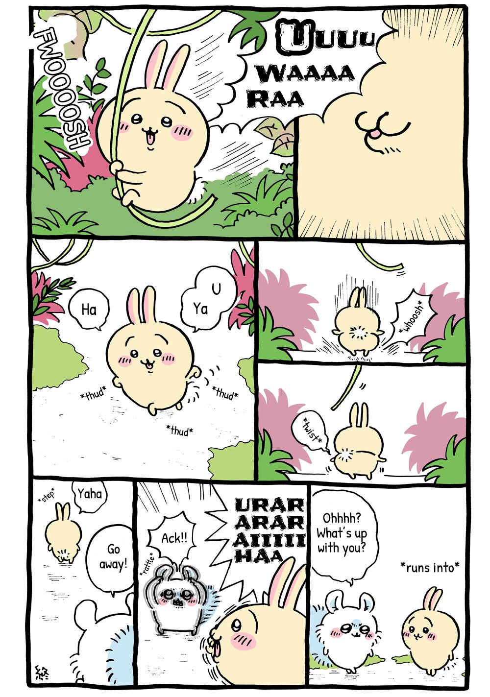 Page 3 Chapter 31 Chiikawa: Nanka Chiisakute Kawaii Yatsu