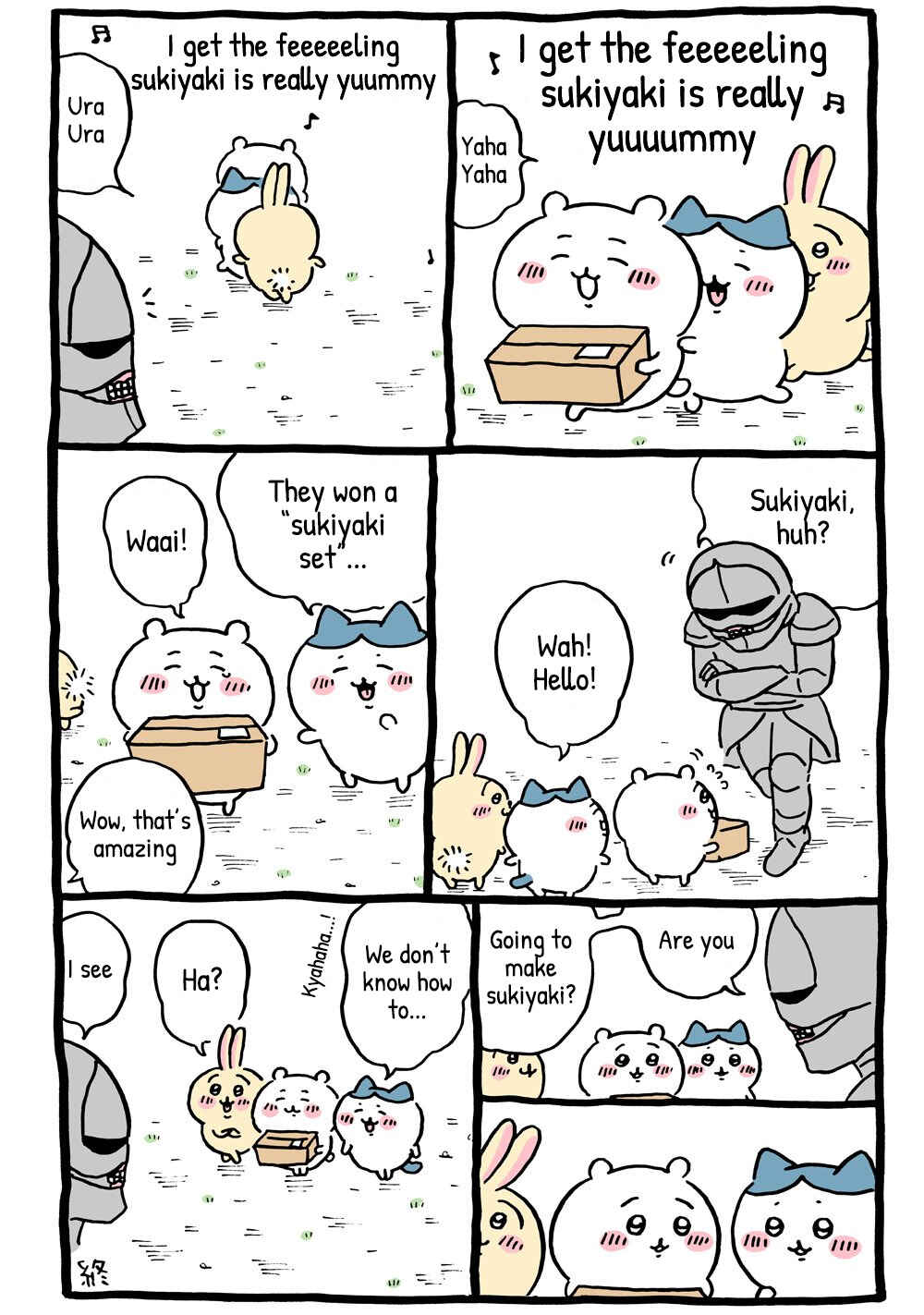 Page 6 Chapter 31 Chiikawa: Nanka Chiisakute Kawaii Yatsu