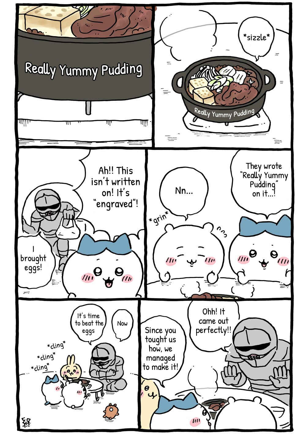 Page 7 Chapter 31 Chiikawa: Nanka Chiisakute Kawaii Yatsu