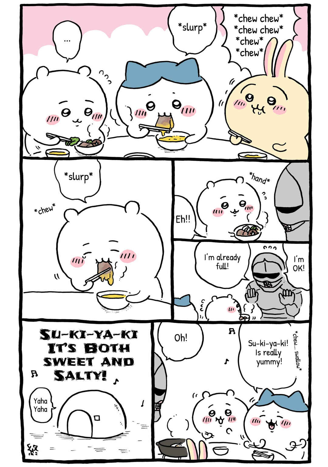 Page 8 Chapter 31 Chiikawa: Nanka Chiisakute Kawaii Yatsu