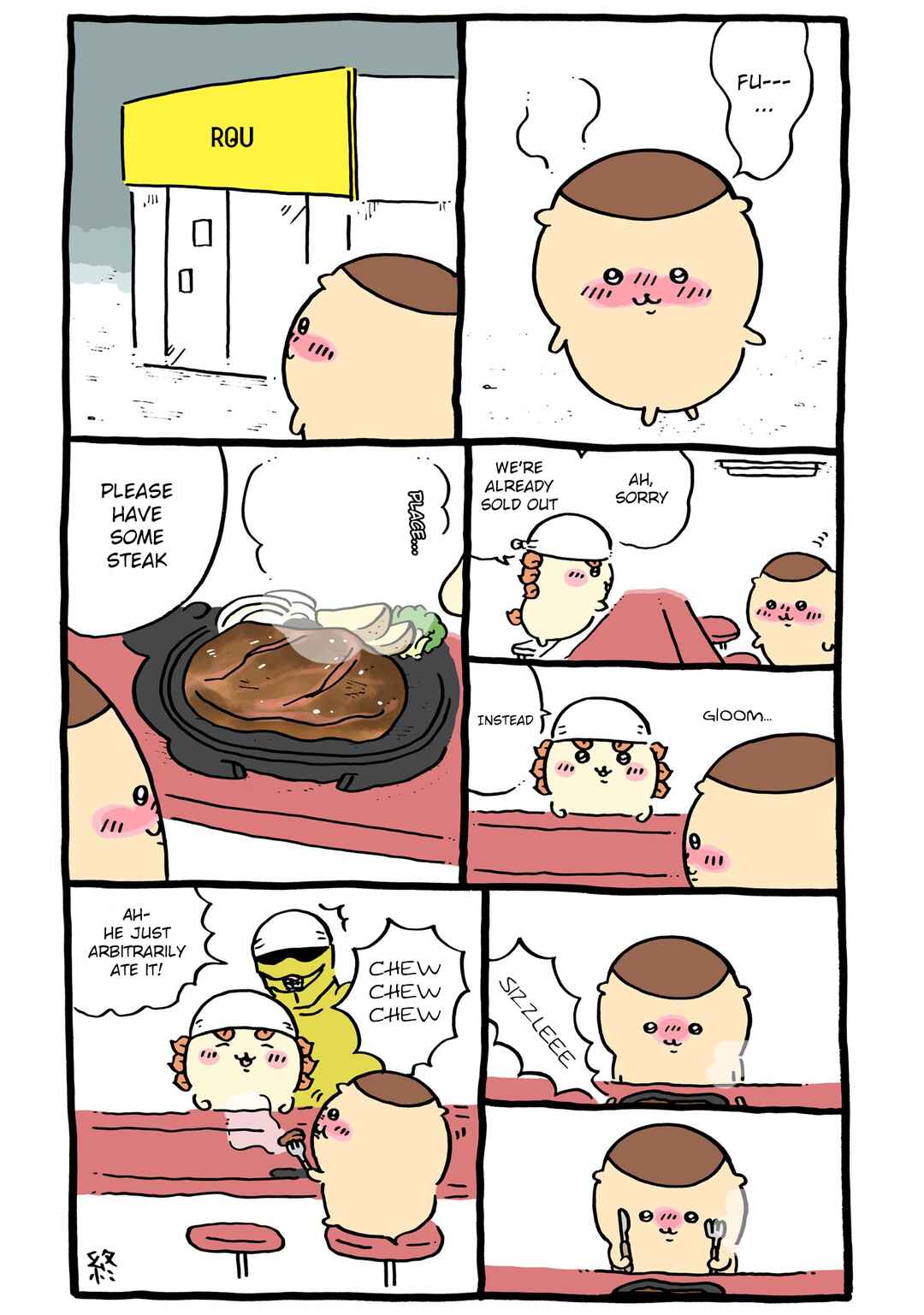 Page 4 Chapter 61 Chiikawa: Nanka Chiisakute Kawaii Yatsu