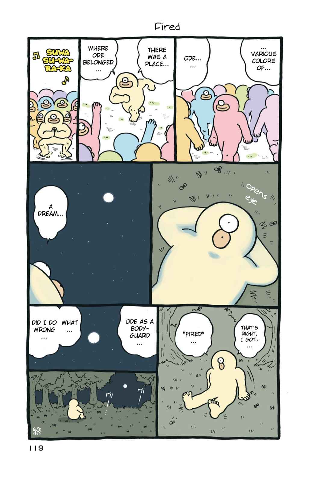Page 1 Chapter 98 Chiikawa: Nanka Chiisakute Kawaii Yatsu