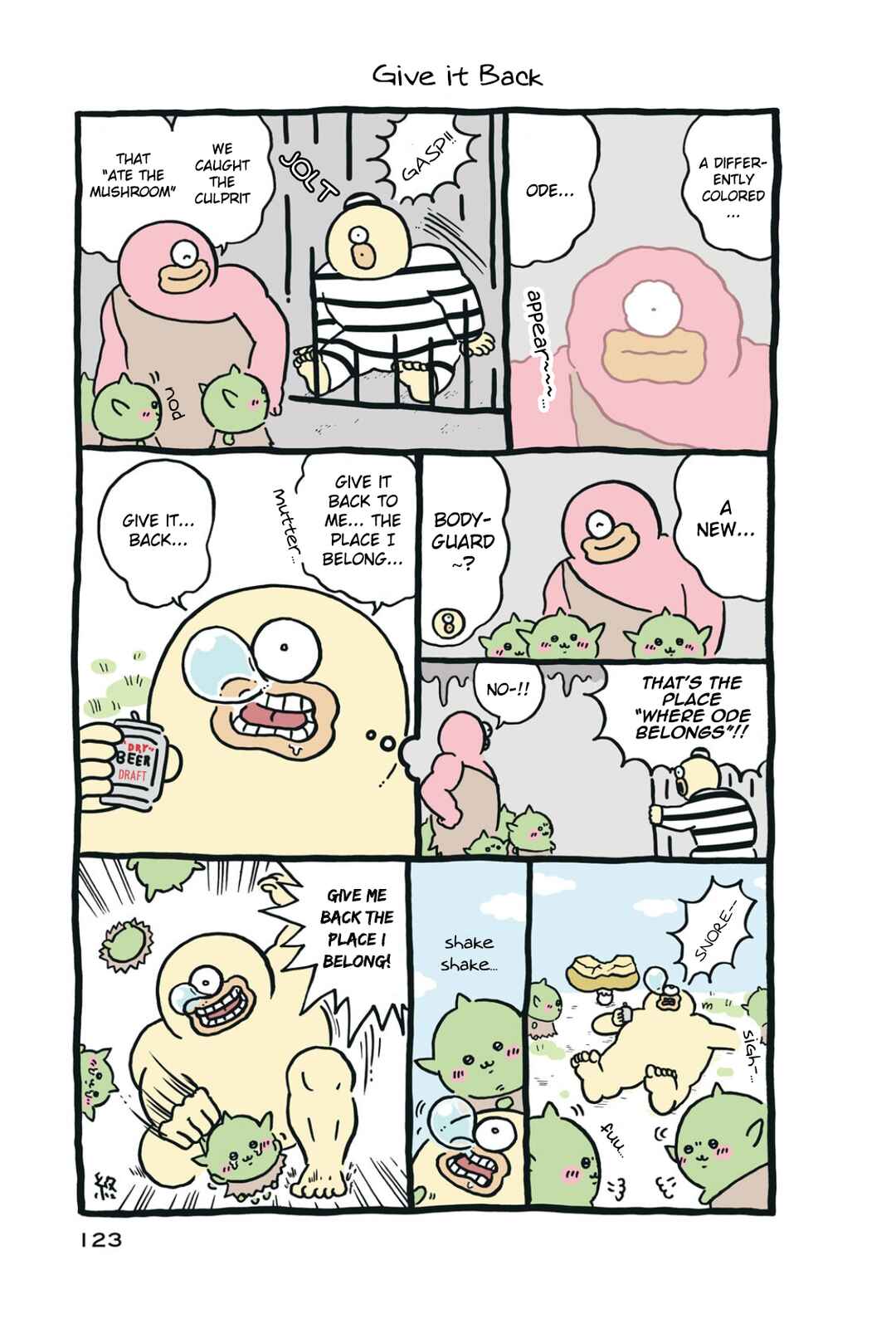 Page 5 Chapter 98 Chiikawa: Nanka Chiisakute Kawaii Yatsu