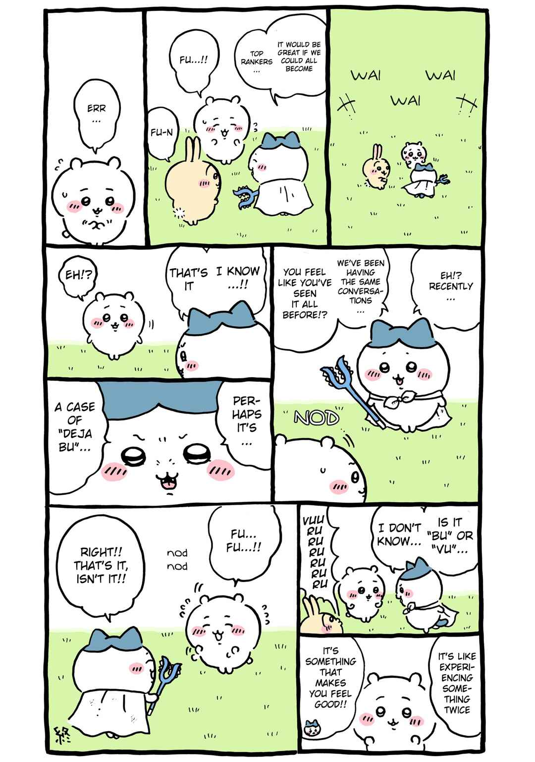 Page 12 Chapter 82 Chiikawa: Nanka Chiisakute Kawaii Yatsu