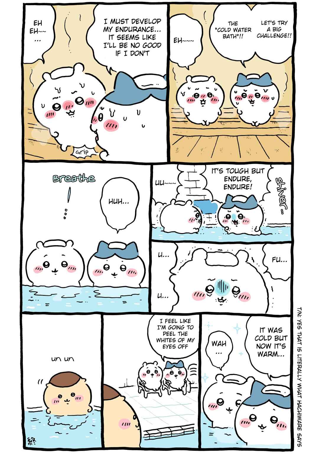 Page 1 Chapter 96 Chiikawa: Nanka Chiisakute Kawaii Yatsu