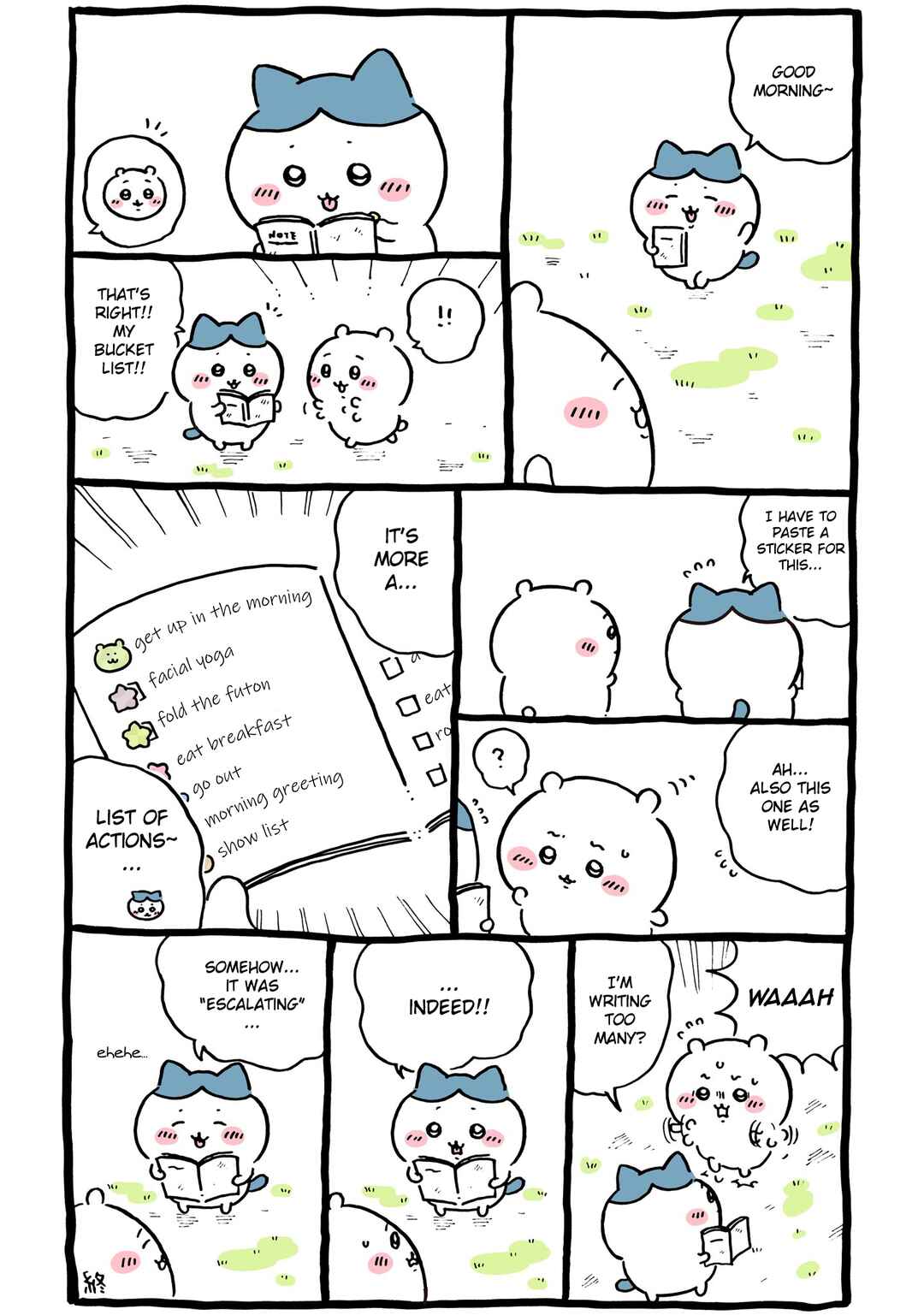 Page 3 Chapter 96 Chiikawa: Nanka Chiisakute Kawaii Yatsu