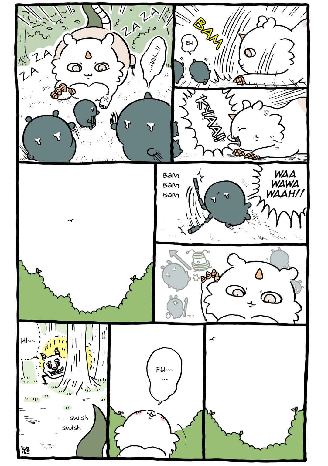 Page 2 Chapter 107 Chiikawa: Nanka Chiisakute Kawaii Yatsu