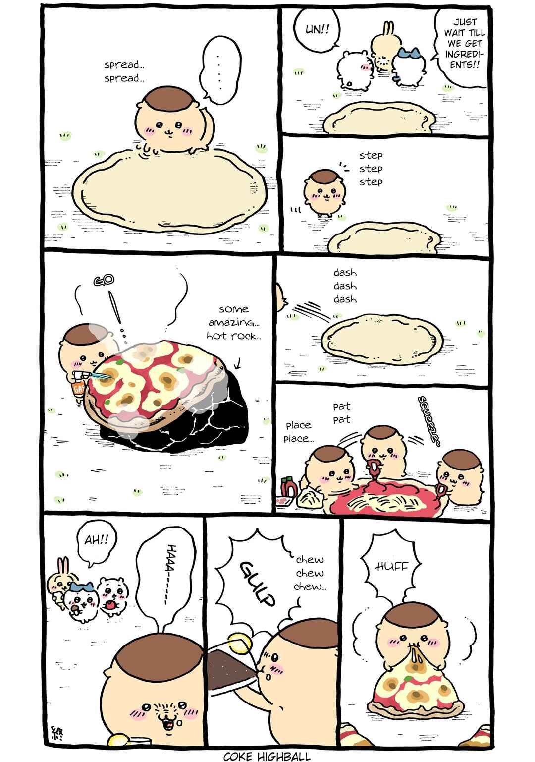Page 4 Chapter 65 Chiikawa: Nanka Chiisakute Kawaii Yatsu