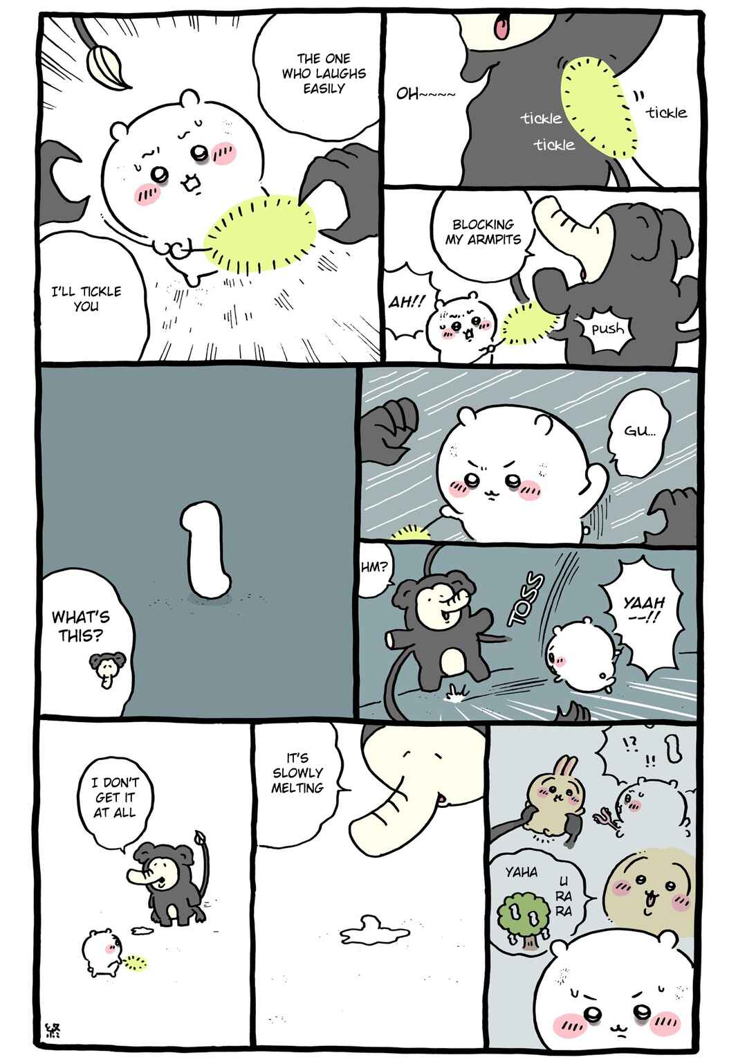 Page 17 Chapter 118 Chiikawa: Nanka Chiisakute Kawaii Yatsu