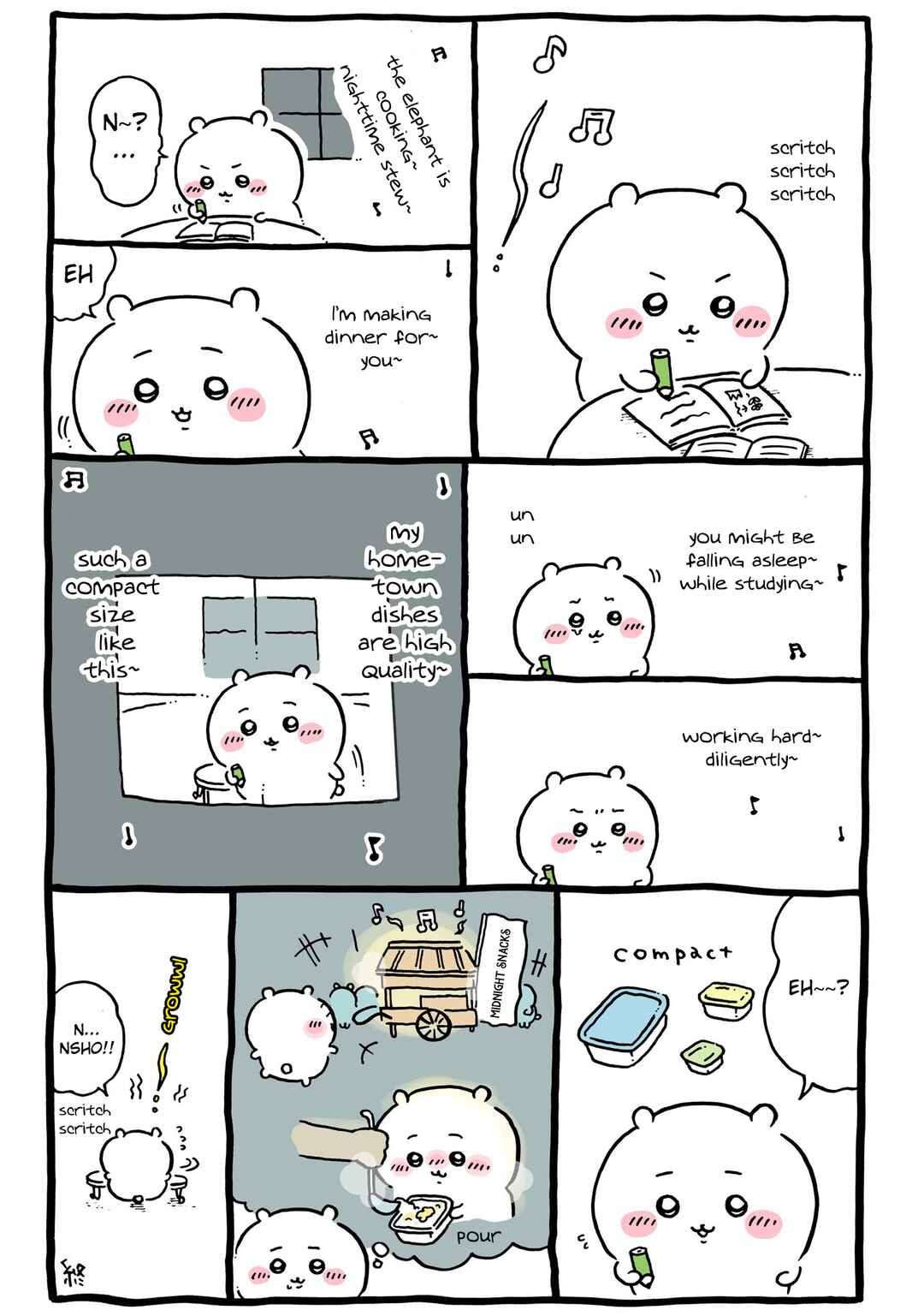 Page 2 Chapter 118 Chiikawa: Nanka Chiisakute Kawaii Yatsu