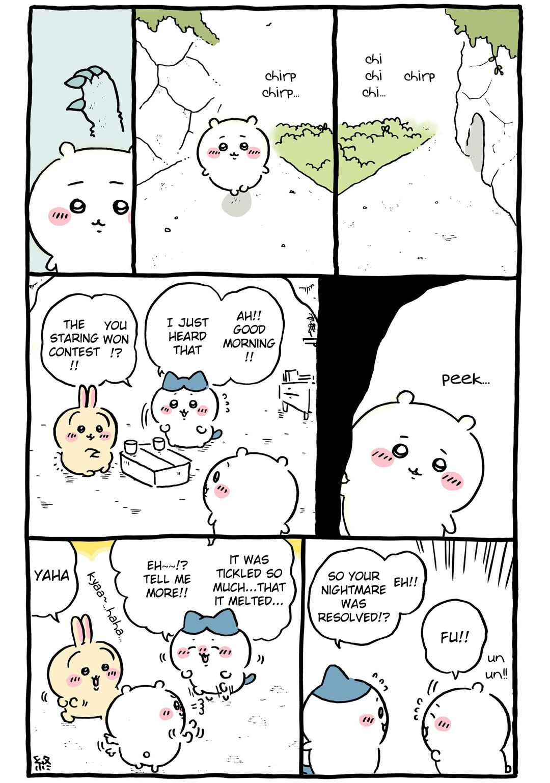 Page 22 Chapter 118 Chiikawa: Nanka Chiisakute Kawaii Yatsu