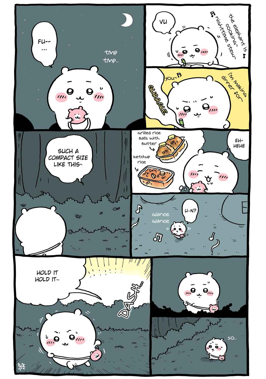Page 3 Chapter 118 Chiikawa: Nanka Chiisakute Kawaii Yatsu