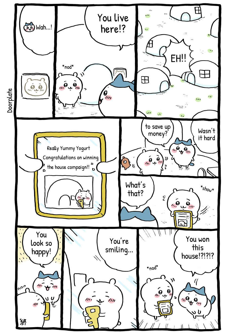Page 3 Chapter 5 Chiikawa: Nanka Chiisakute Kawaii Yatsu