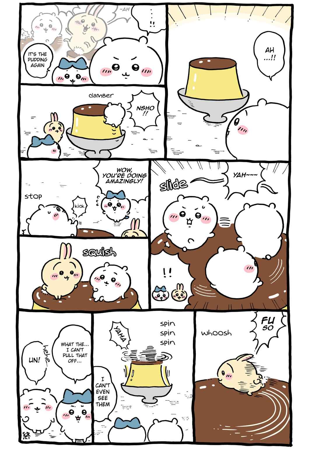 Page 4 Chapter 104 Chiikawa: Nanka Chiisakute Kawaii Yatsu