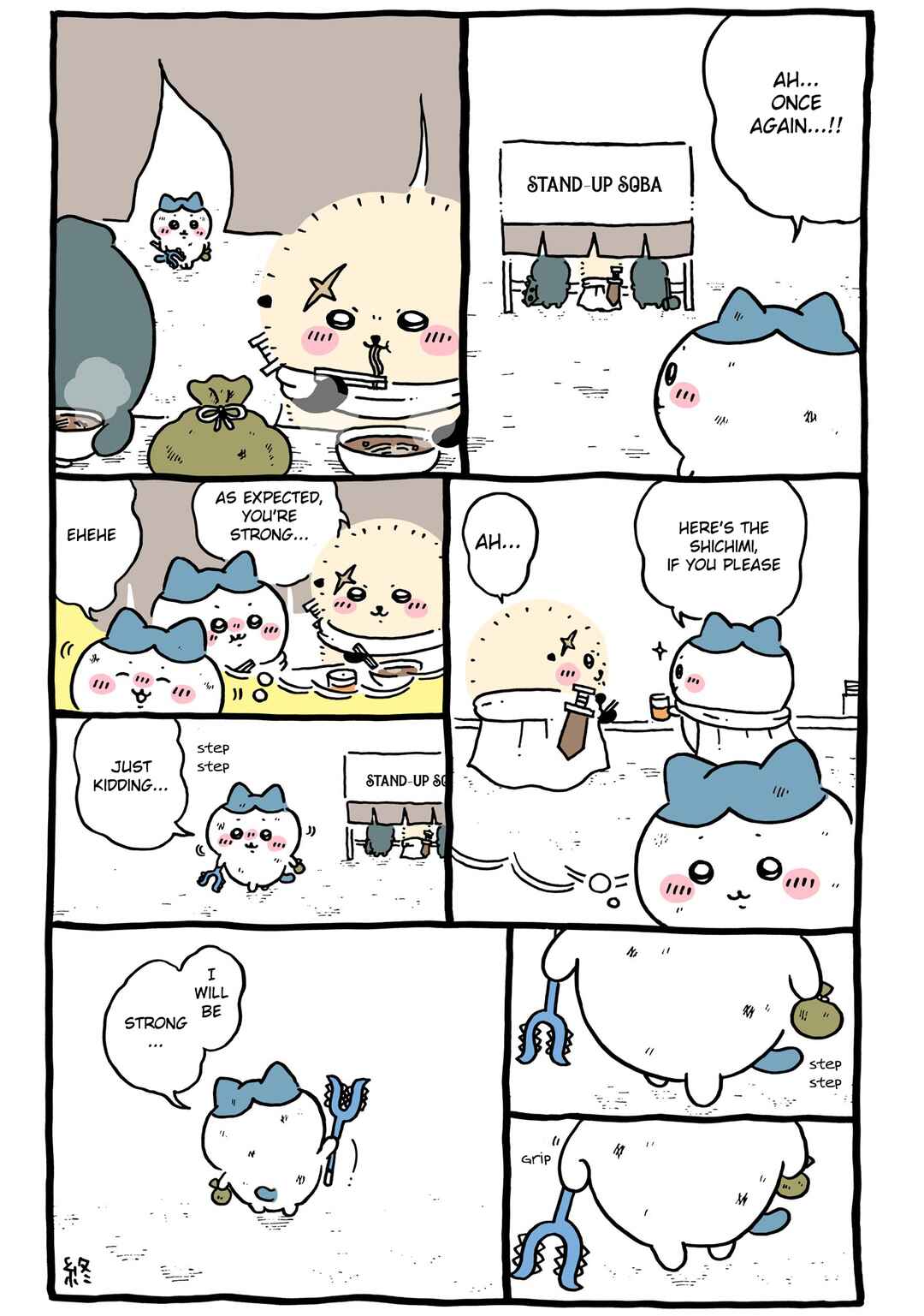 Page 9 Chapter 104 Chiikawa: Nanka Chiisakute Kawaii Yatsu
