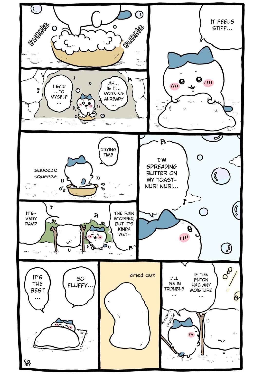 Page 1 Chapter 79 Chiikawa: Nanka Chiisakute Kawaii Yatsu