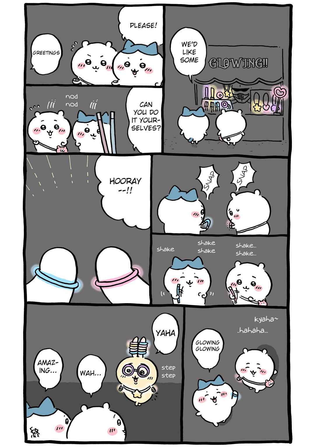 Page 4 Chapter 79 Chiikawa: Nanka Chiisakute Kawaii Yatsu
