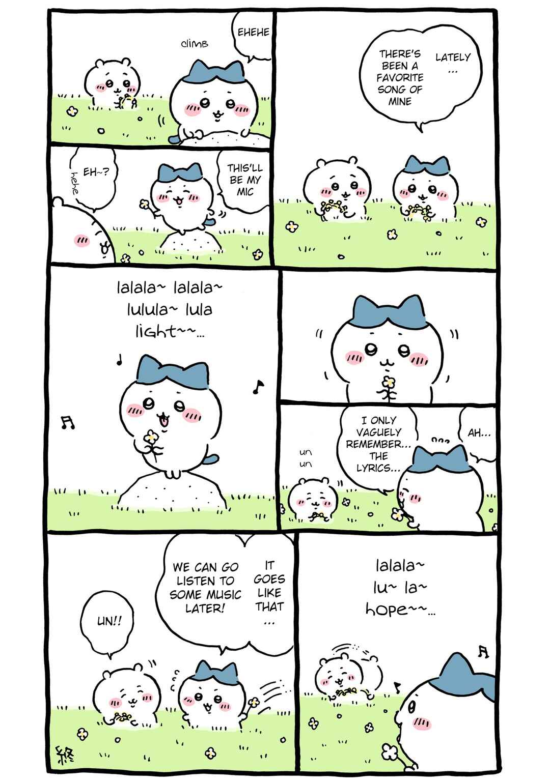 Page 5 Chapter 79 Chiikawa: Nanka Chiisakute Kawaii Yatsu