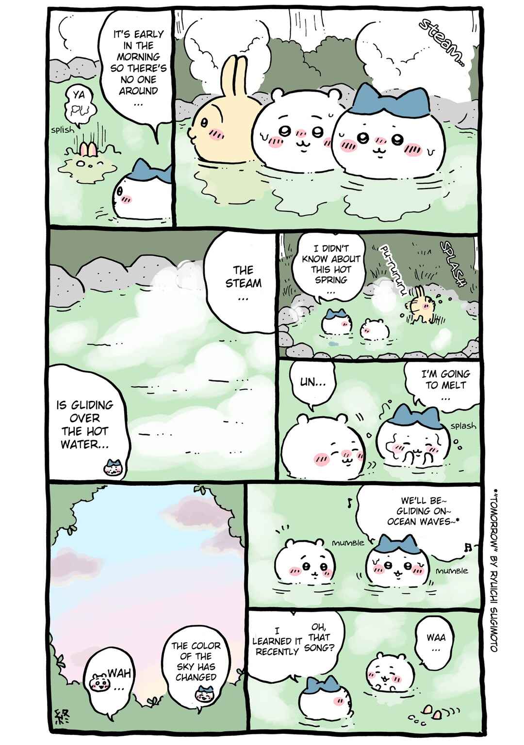 Page 7 Chapter 79 Chiikawa: Nanka Chiisakute Kawaii Yatsu
