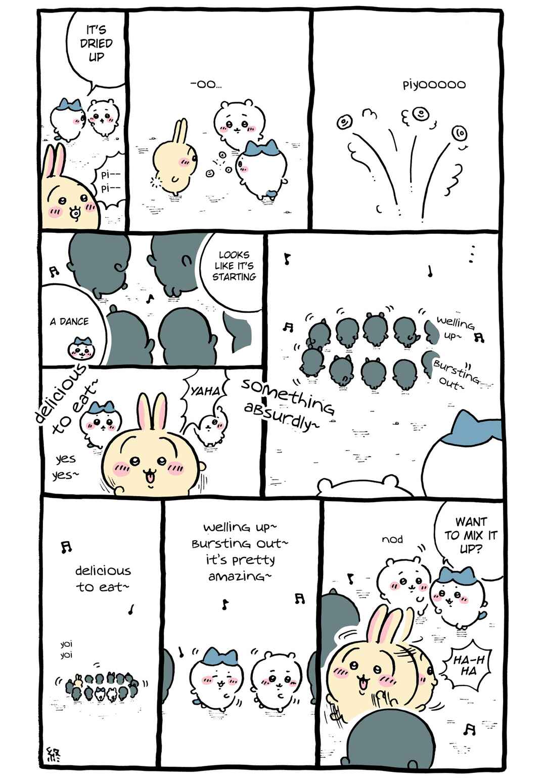 Page 2 Chapter 88 Chiikawa: Nanka Chiisakute Kawaii Yatsu