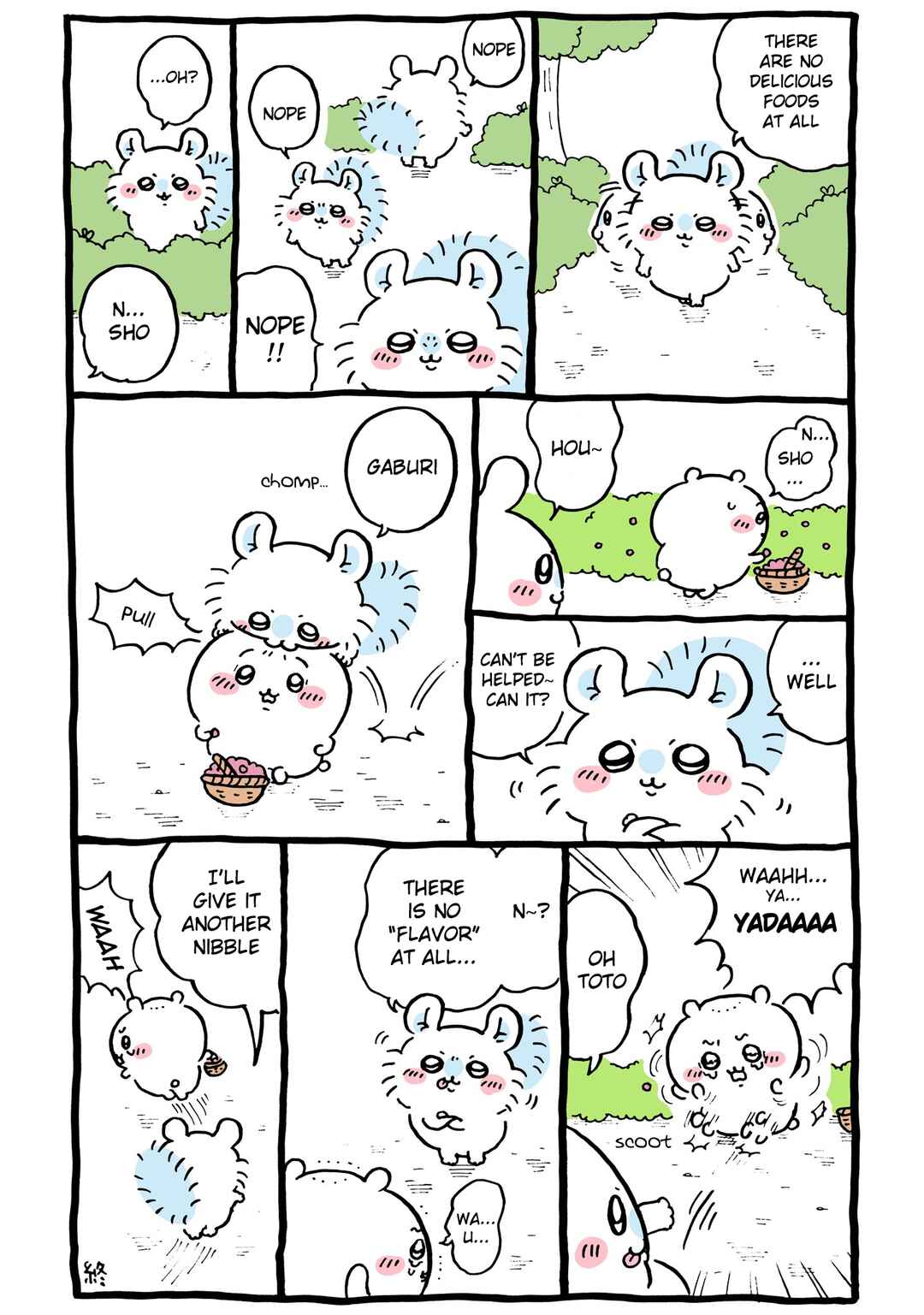 Page 3 Chapter 88 Chiikawa: Nanka Chiisakute Kawaii Yatsu