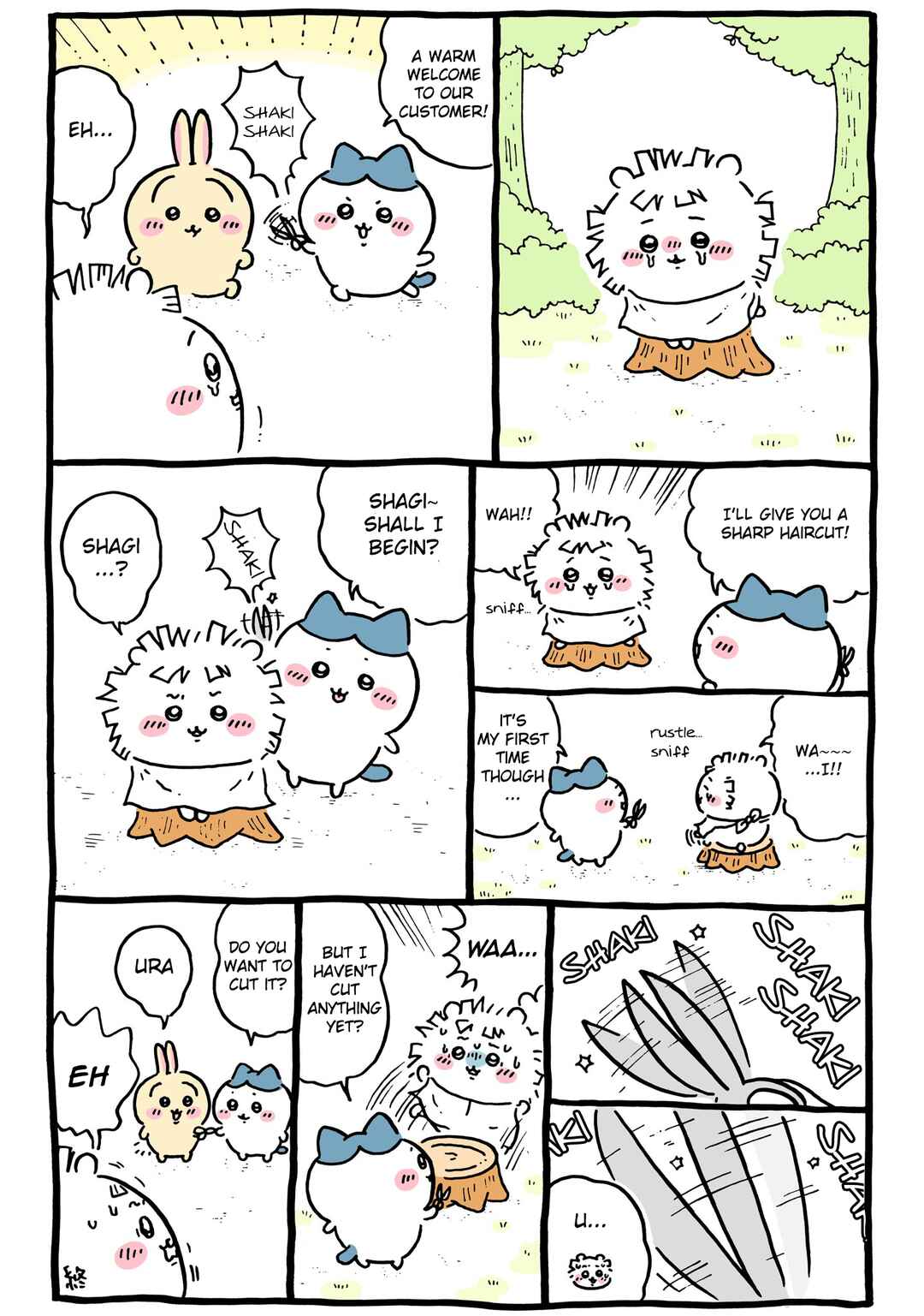 Page 2 Chapter 116 Chiikawa: Nanka Chiisakute Kawaii Yatsu