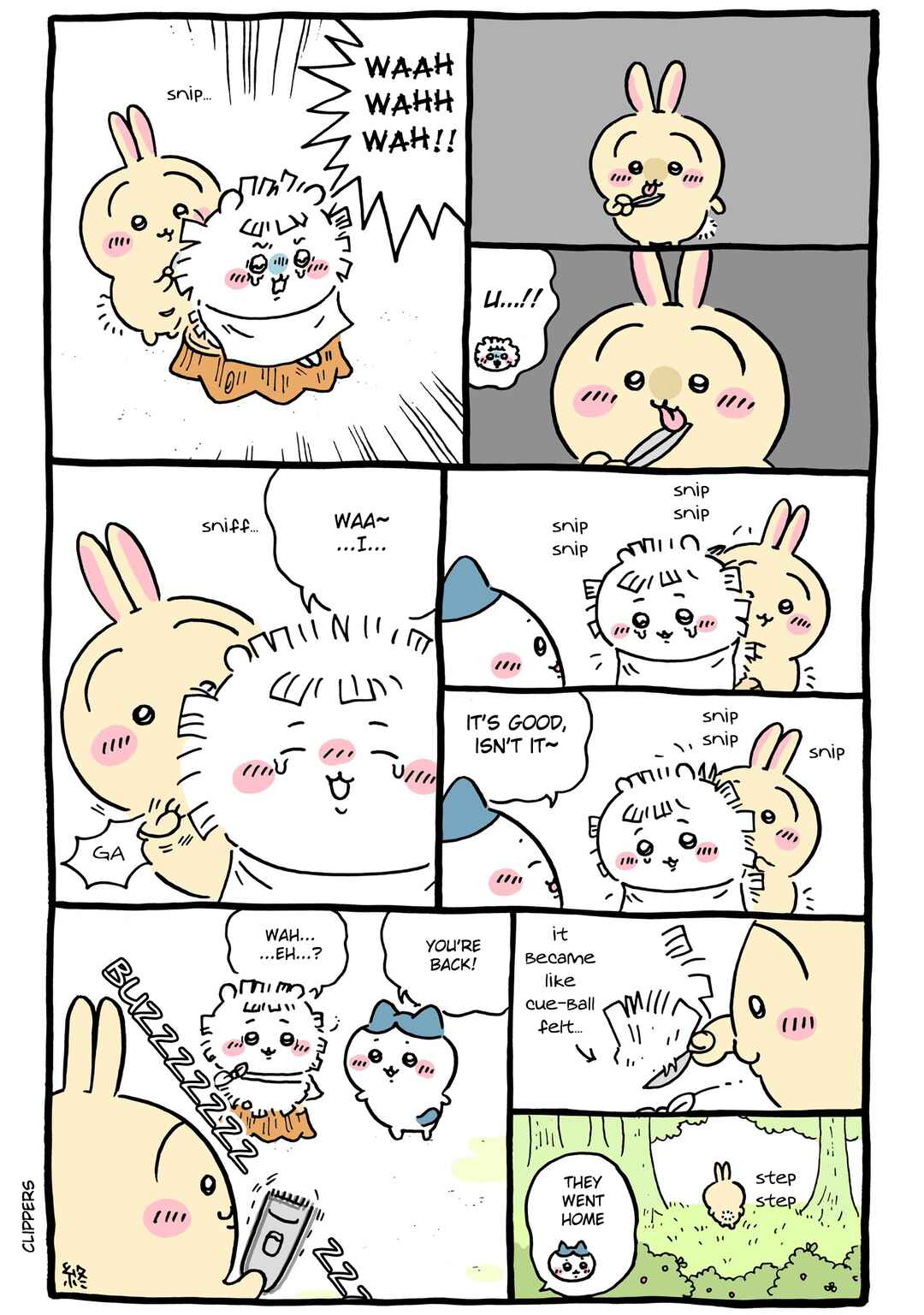 Page 3 Chapter 116 Chiikawa: Nanka Chiisakute Kawaii Yatsu