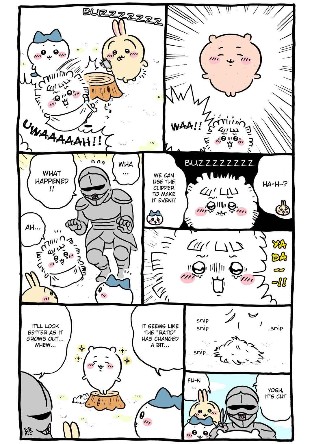 Page 4 Chapter 116 Chiikawa: Nanka Chiisakute Kawaii Yatsu