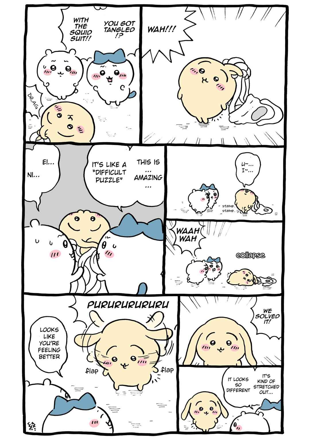 Page 4 Chapter 92 Chiikawa: Nanka Chiisakute Kawaii Yatsu