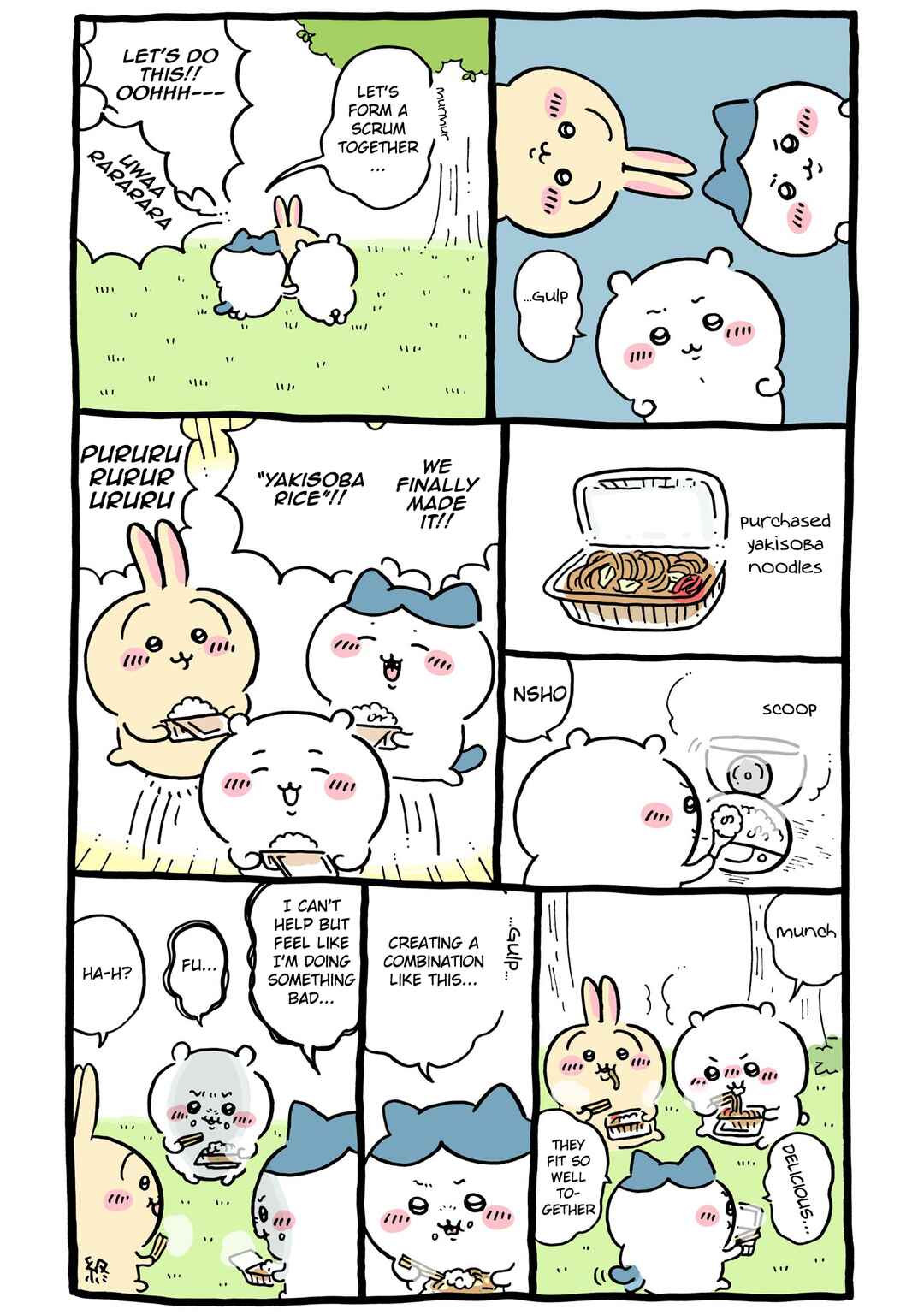 Page 6 Chapter 92 Chiikawa: Nanka Chiisakute Kawaii Yatsu