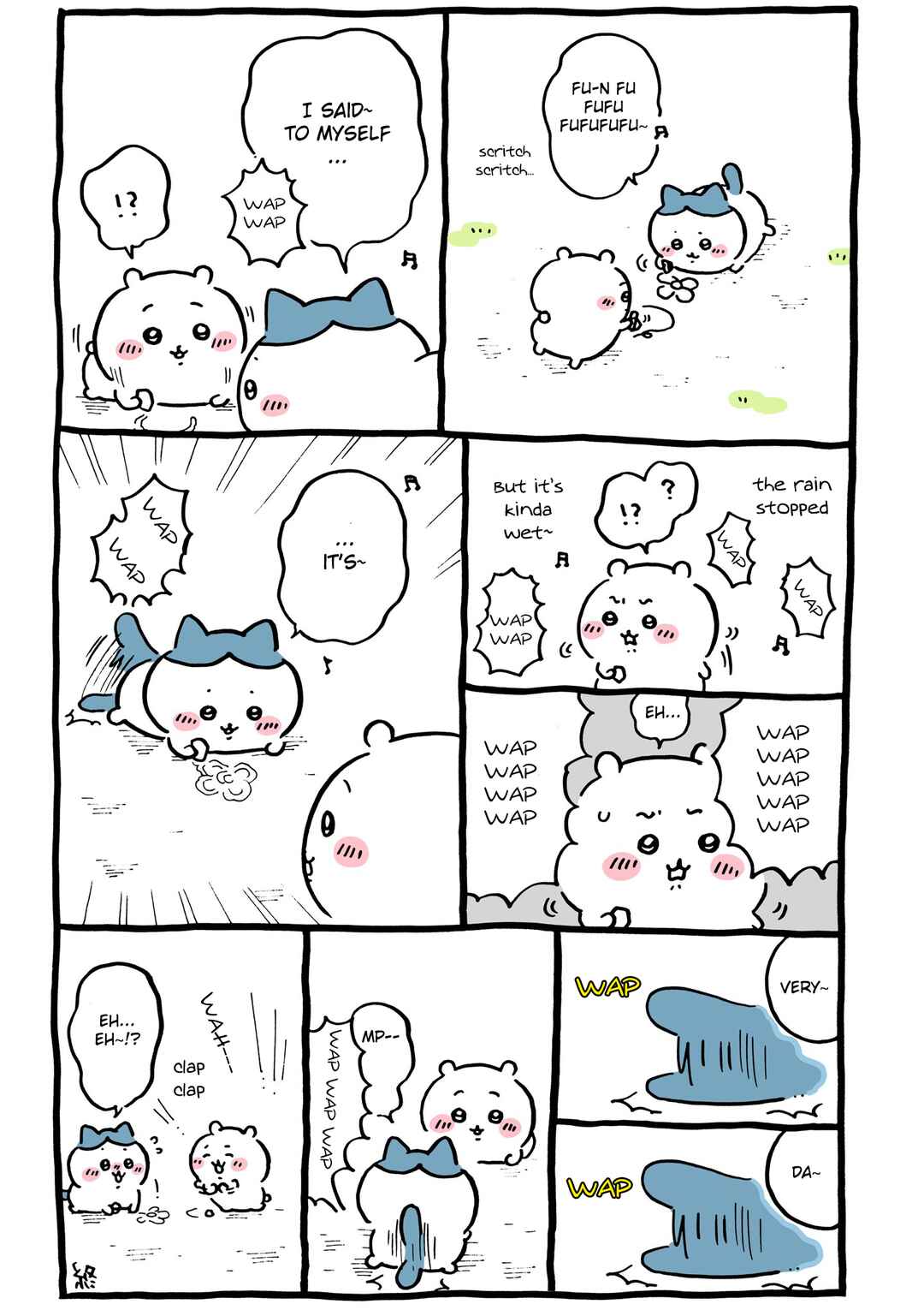 Page 7 Chapter 92 Chiikawa: Nanka Chiisakute Kawaii Yatsu