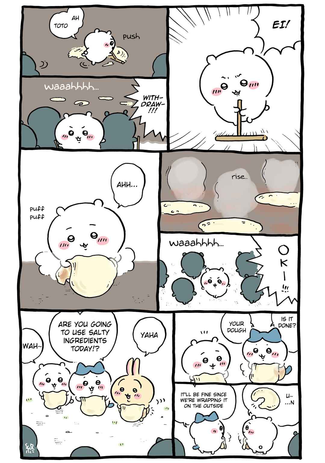 Page 8 Chapter 92 Chiikawa: Nanka Chiisakute Kawaii Yatsu