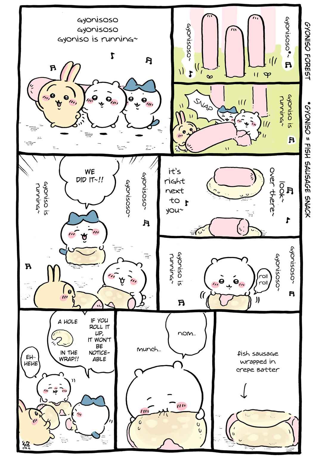 Page 9 Chapter 92 Chiikawa: Nanka Chiisakute Kawaii Yatsu