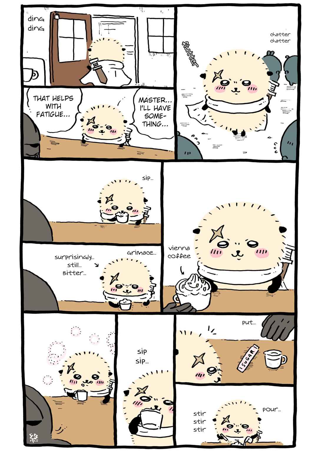 Page 3 Chapter 58 Chiikawa: Nanka Chiisakute Kawaii Yatsu