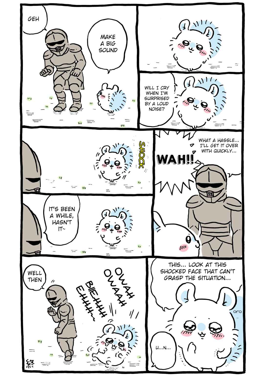 Page 2 Chapter 77 Chiikawa: Nanka Chiisakute Kawaii Yatsu