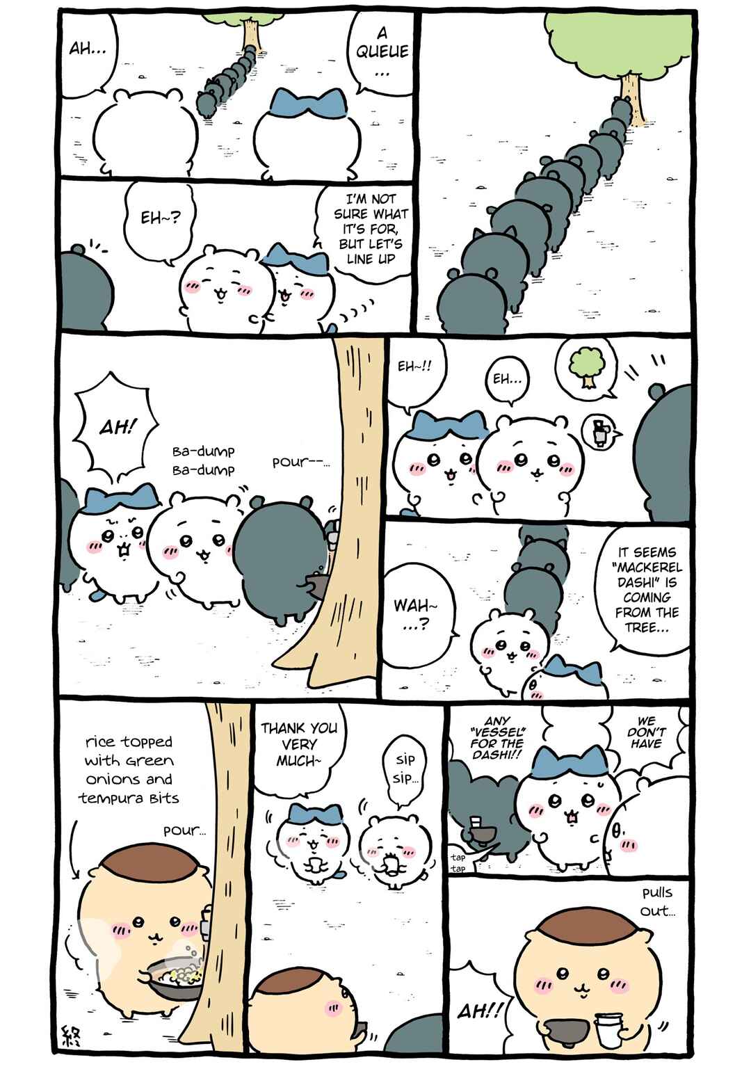 Page 1 Chapter 87 Chiikawa: Nanka Chiisakute Kawaii Yatsu