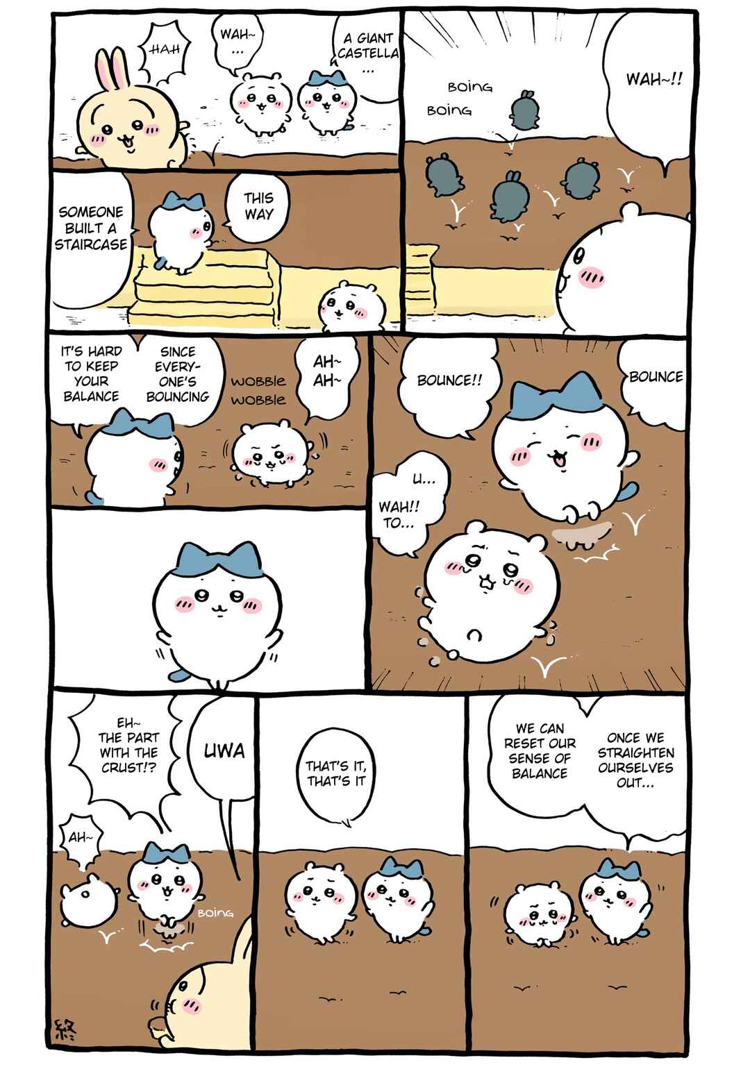 Page 2 Chapter 87 Chiikawa: Nanka Chiisakute Kawaii Yatsu