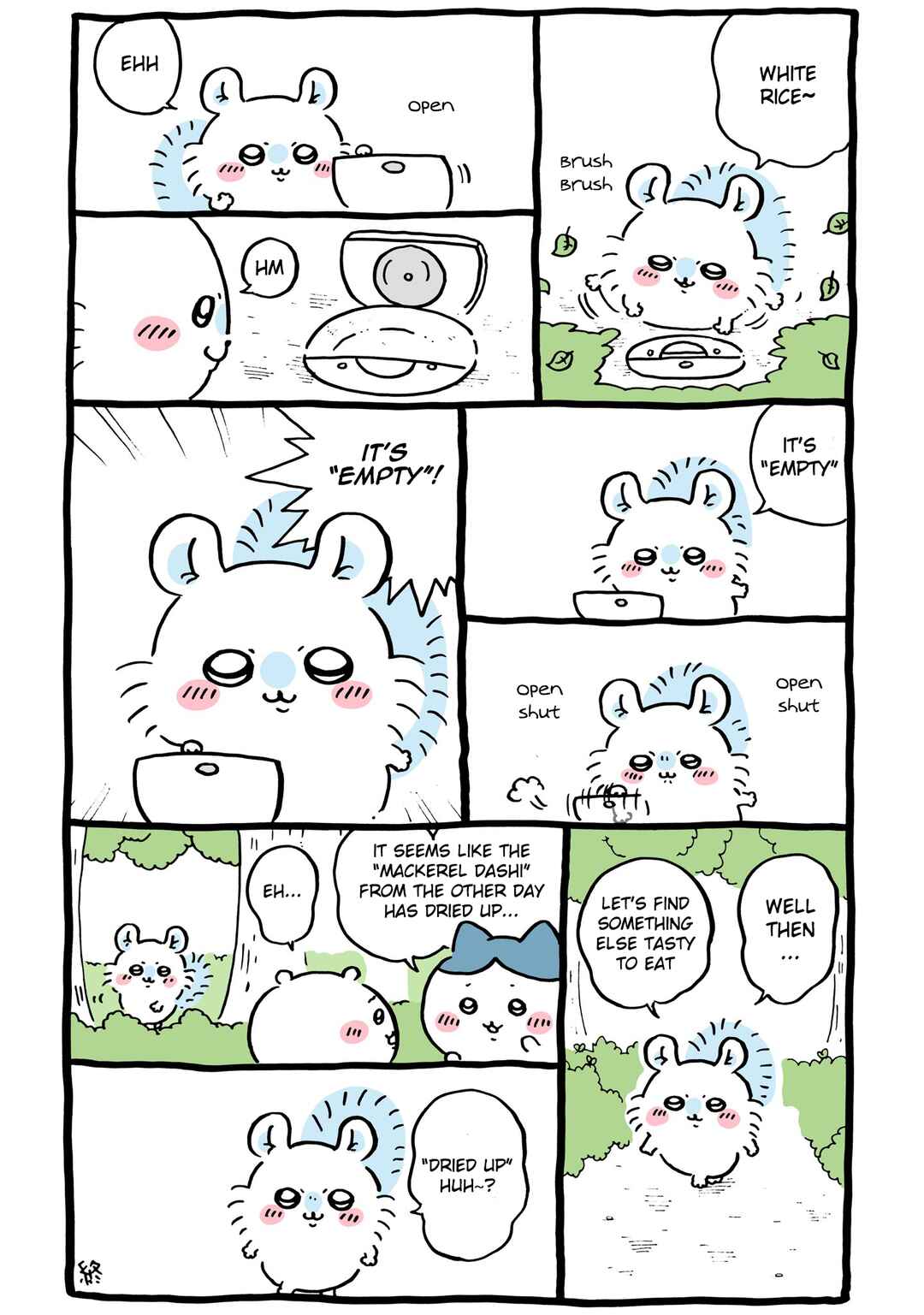 Page 8 Chapter 87 Chiikawa: Nanka Chiisakute Kawaii Yatsu