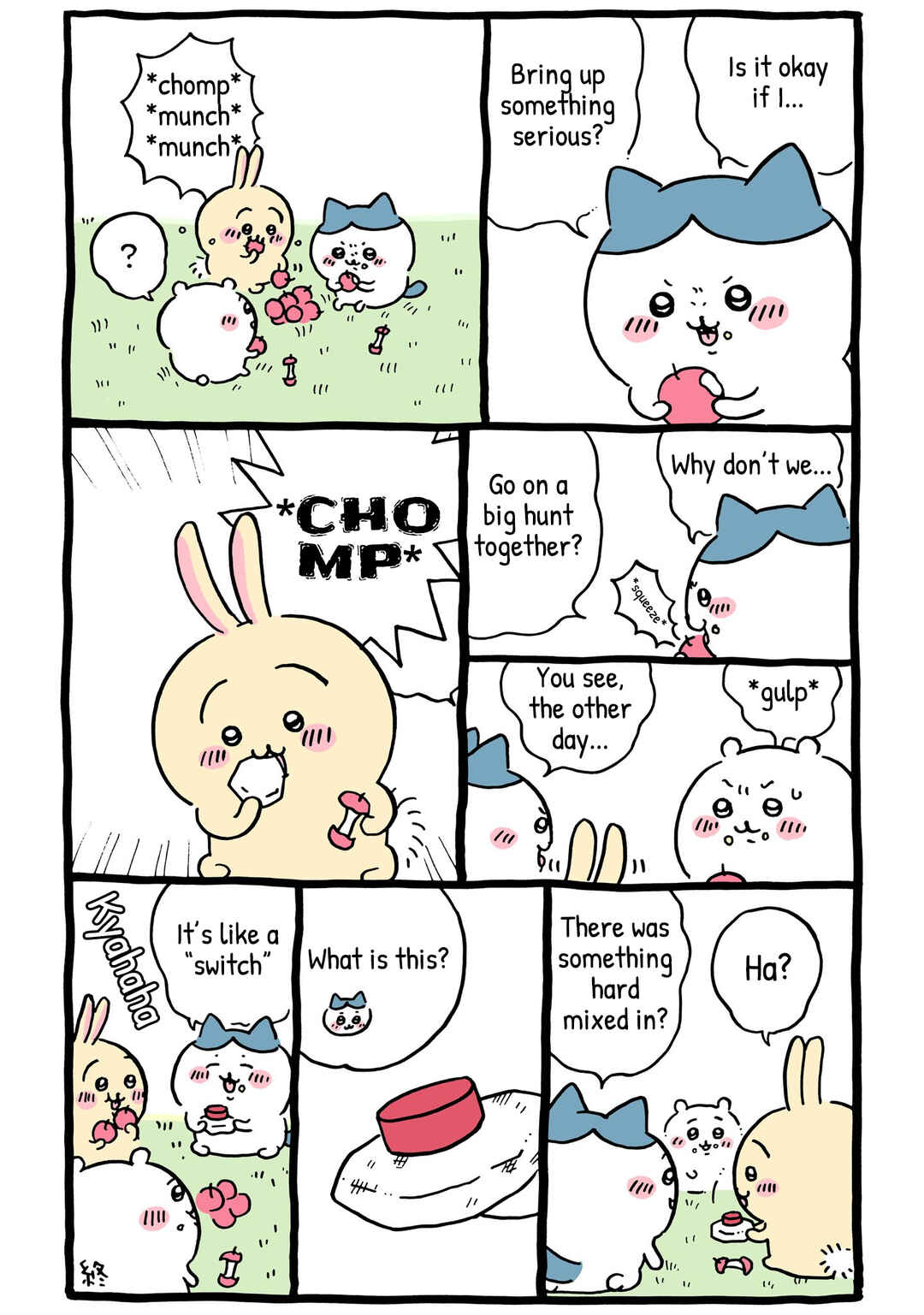 Page 1 Chapter 39 Chiikawa: Nanka Chiisakute Kawaii Yatsu