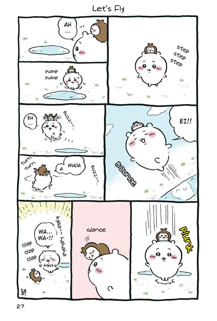 Page 11 Chapter 39 Chiikawa: Nanka Chiisakute Kawaii Yatsu