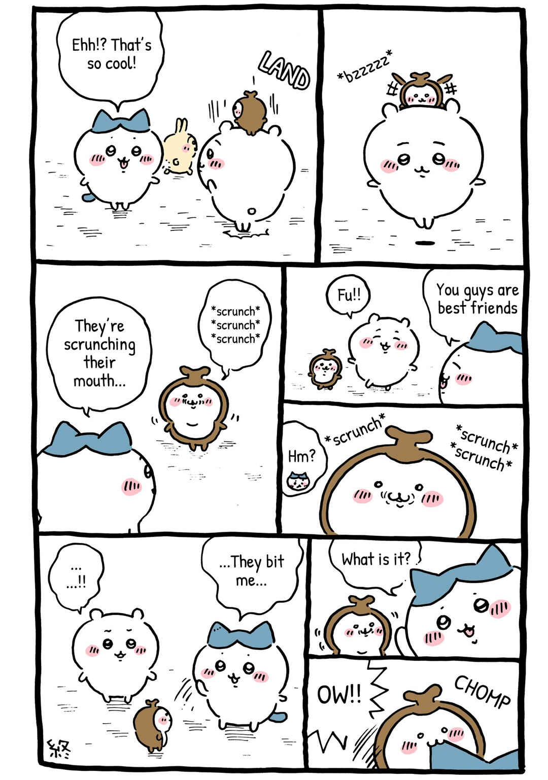 Page 12 Chapter 39 Chiikawa: Nanka Chiisakute Kawaii Yatsu