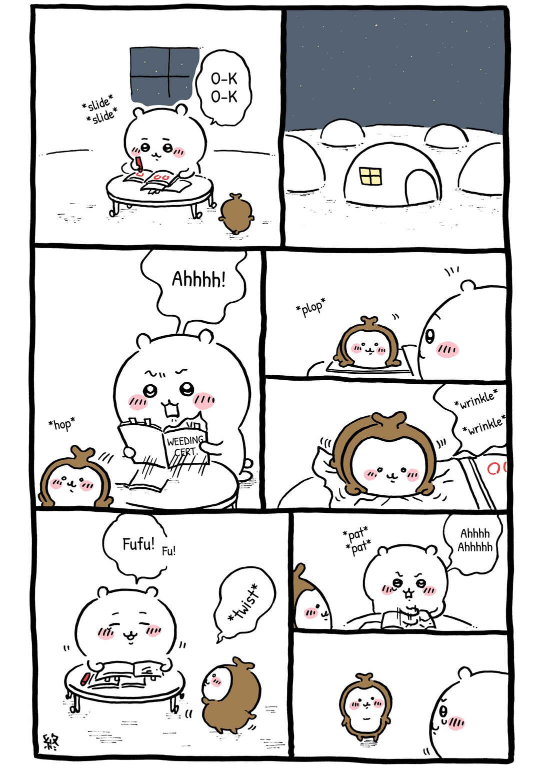 Page 9 Chapter 39 Chiikawa: Nanka Chiisakute Kawaii Yatsu