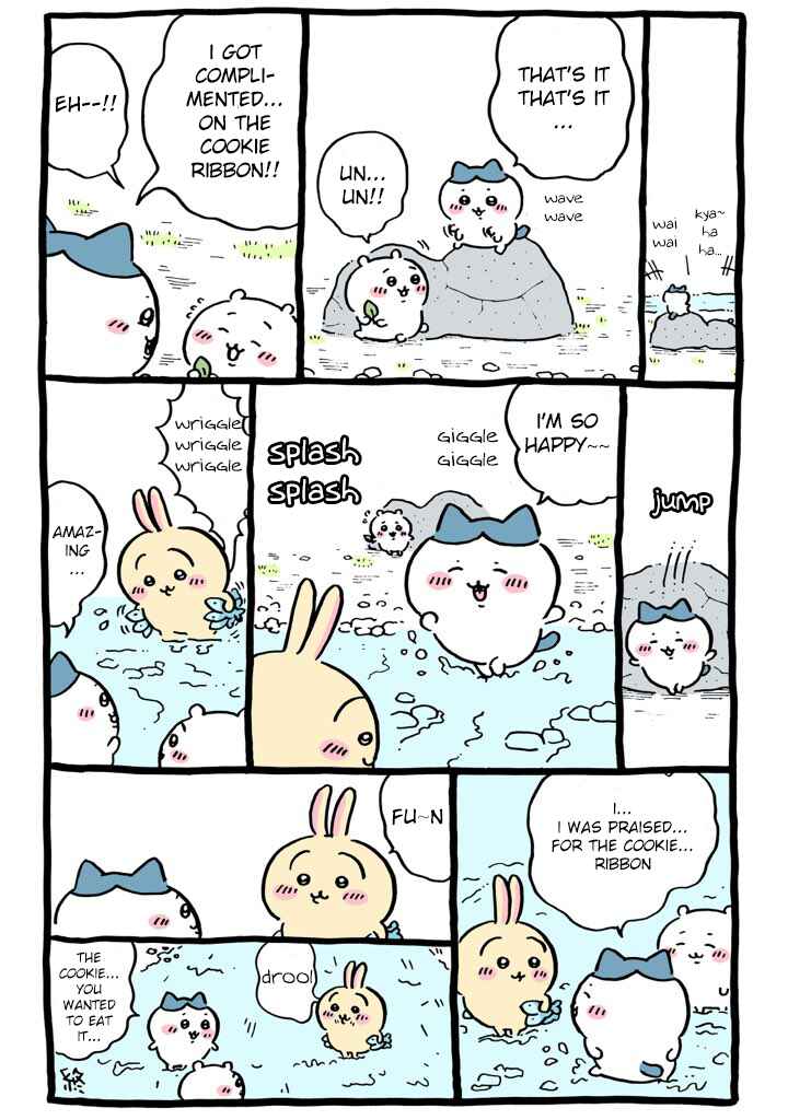Page 1 Chapter 60 Chiikawa: Nanka Chiisakute Kawaii Yatsu