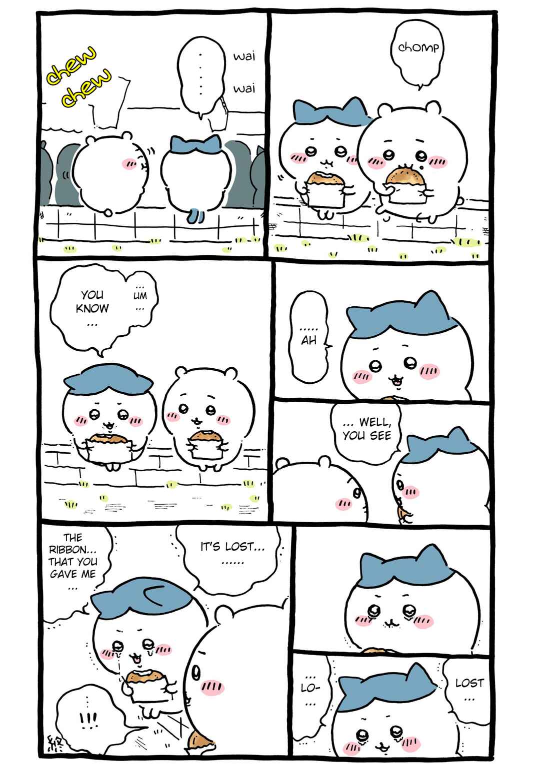 Page 6 Chapter 60 Chiikawa: Nanka Chiisakute Kawaii Yatsu