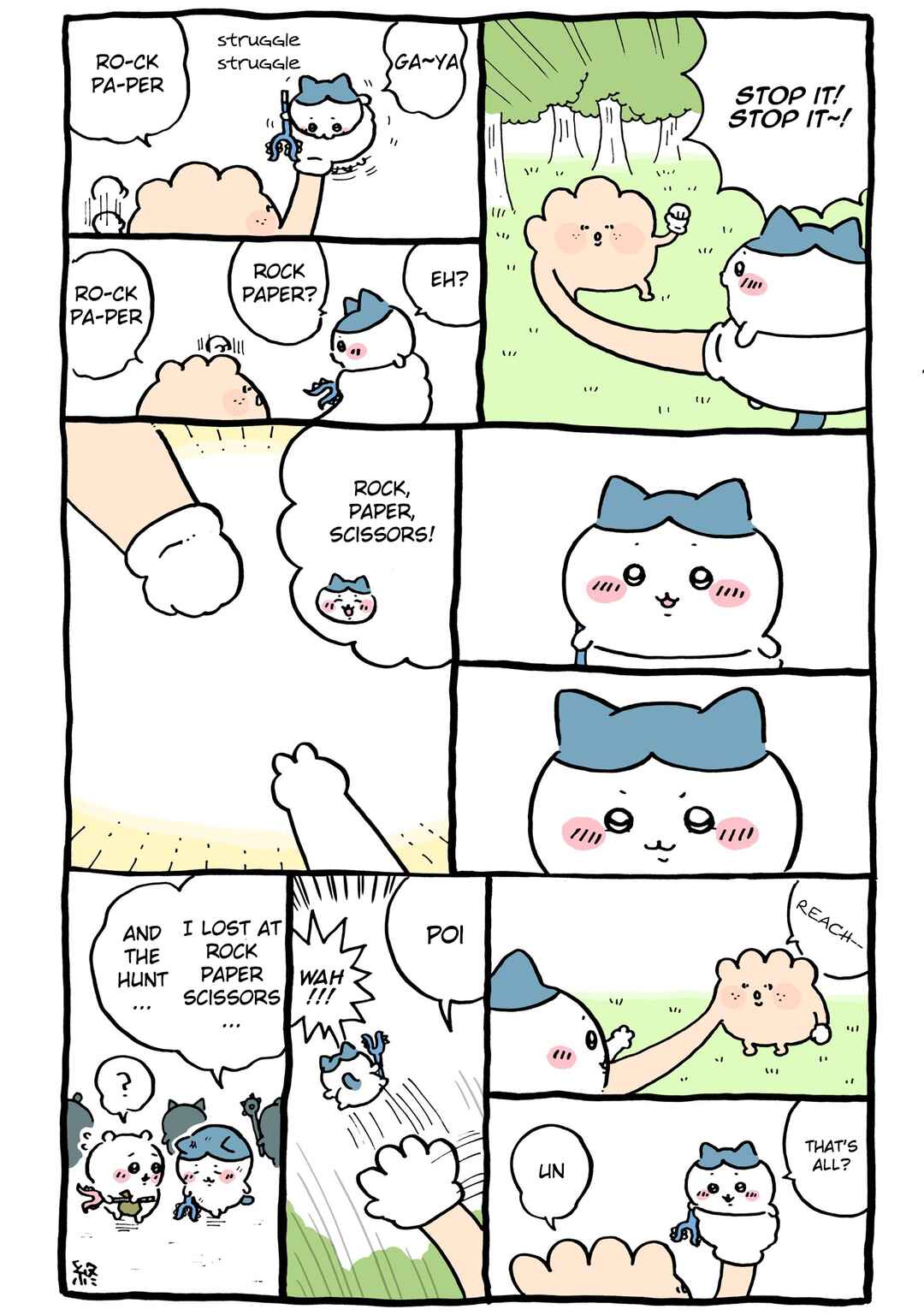 Page 3 Chapter 81 Chiikawa: Nanka Chiisakute Kawaii Yatsu