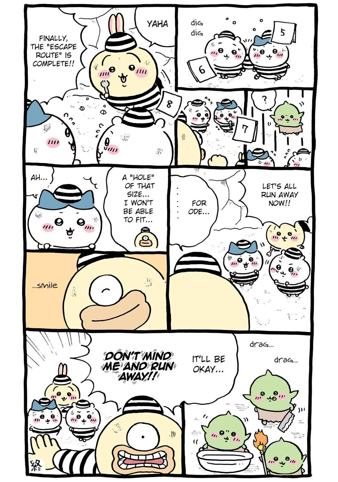 Page 10 Chapter 75 Chiikawa: Nanka Chiisakute Kawaii Yatsu