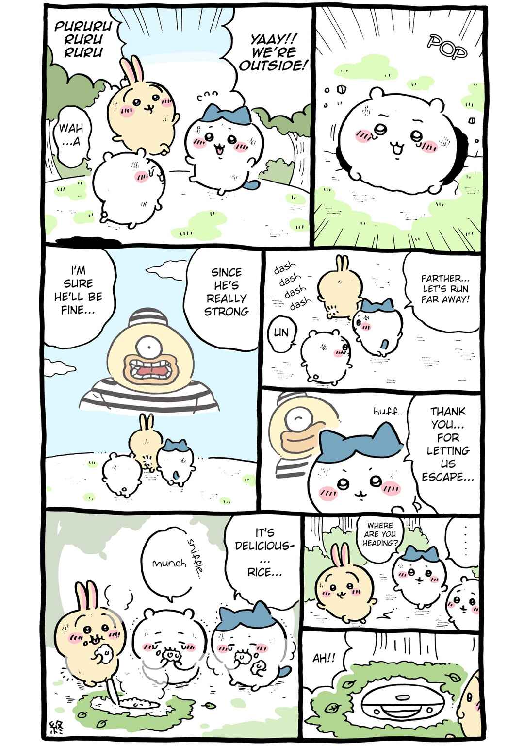 Page 12 Chapter 75 Chiikawa: Nanka Chiisakute Kawaii Yatsu