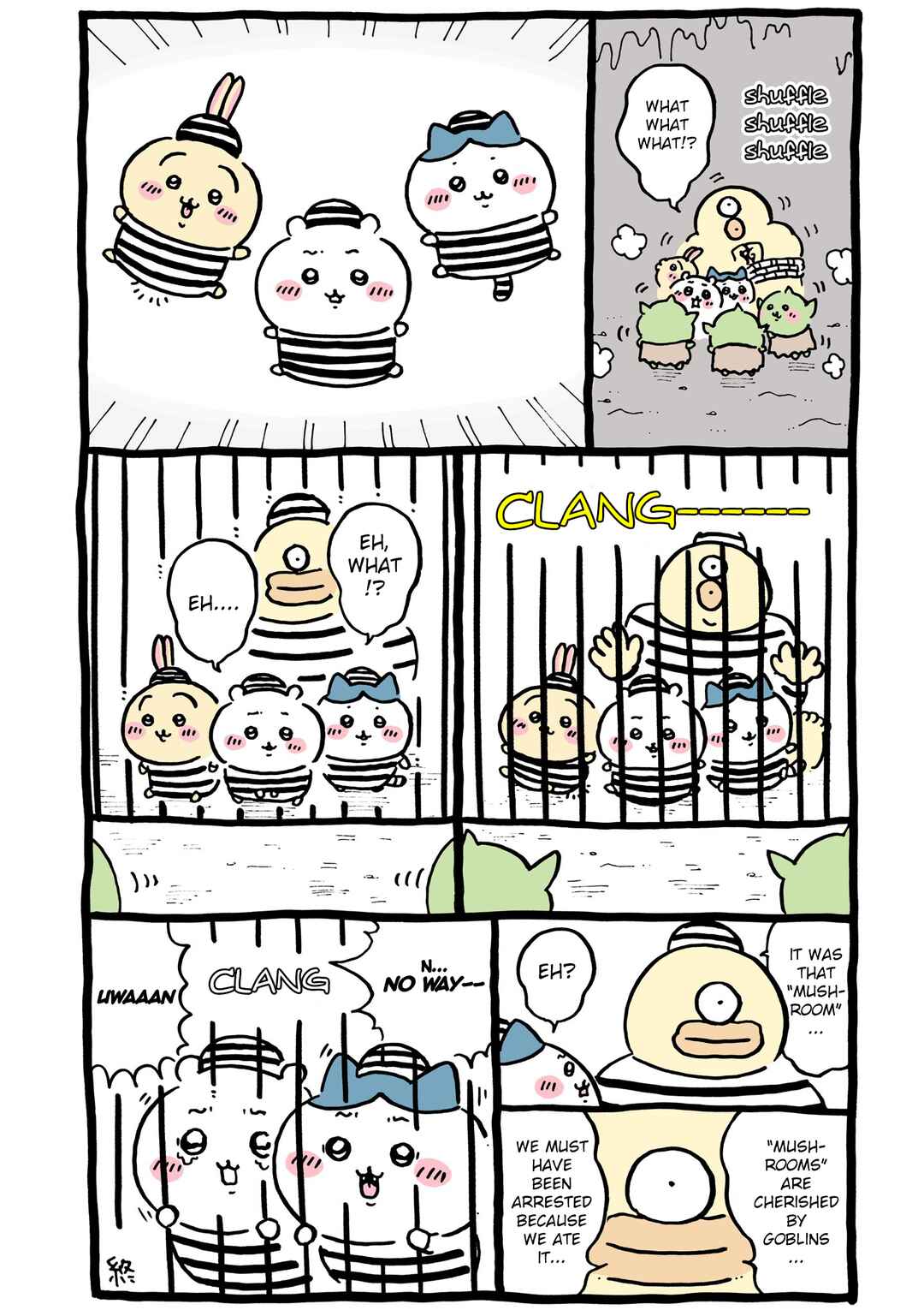 Page 3 Chapter 75 Chiikawa: Nanka Chiisakute Kawaii Yatsu